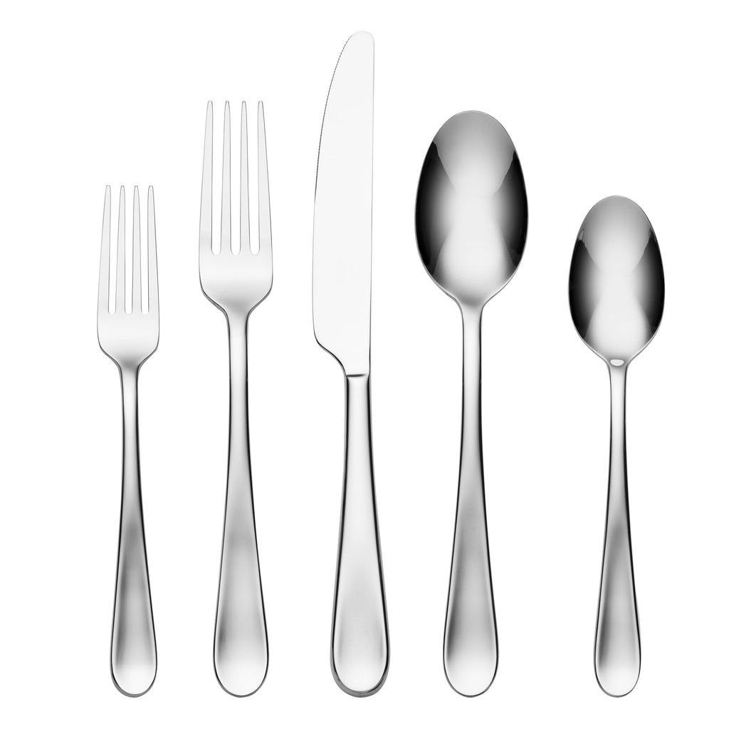 Oneida Grant 20 Piece Everyday Flatware Set