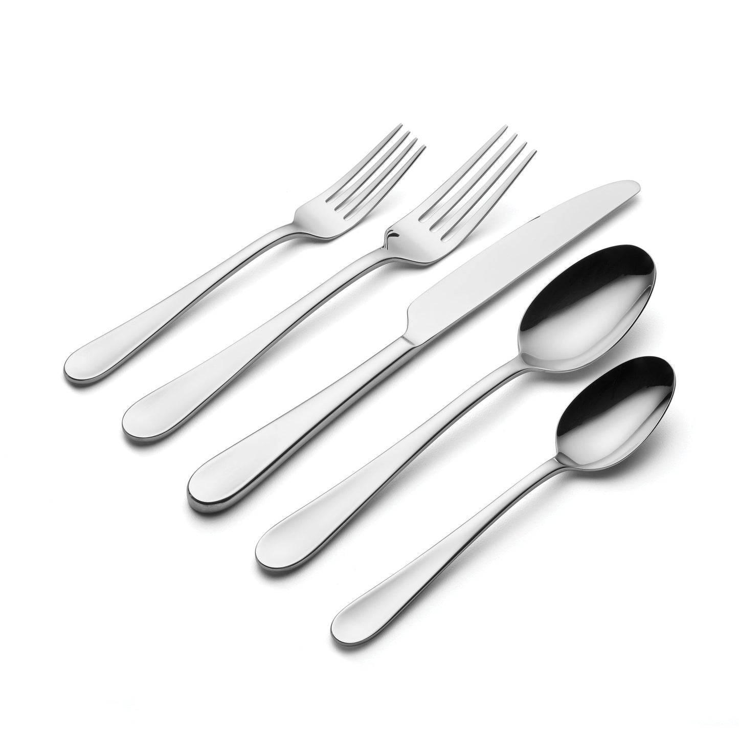 Oneida Grant 20 Piece Everyday Flatware Set