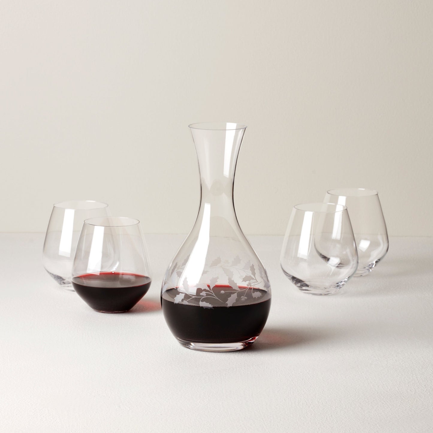 Tuscany Holiday Decanter & Glass Set