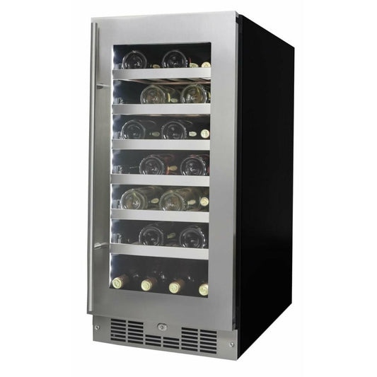 Danby Silhouette "Tuscany" 15" Wide, 27 Bottle Integrated Wine Cooler