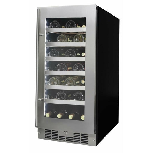 Danby Silhouette Tuscany | 15" Integrated Wine Cooler | Holds 27 Bottles