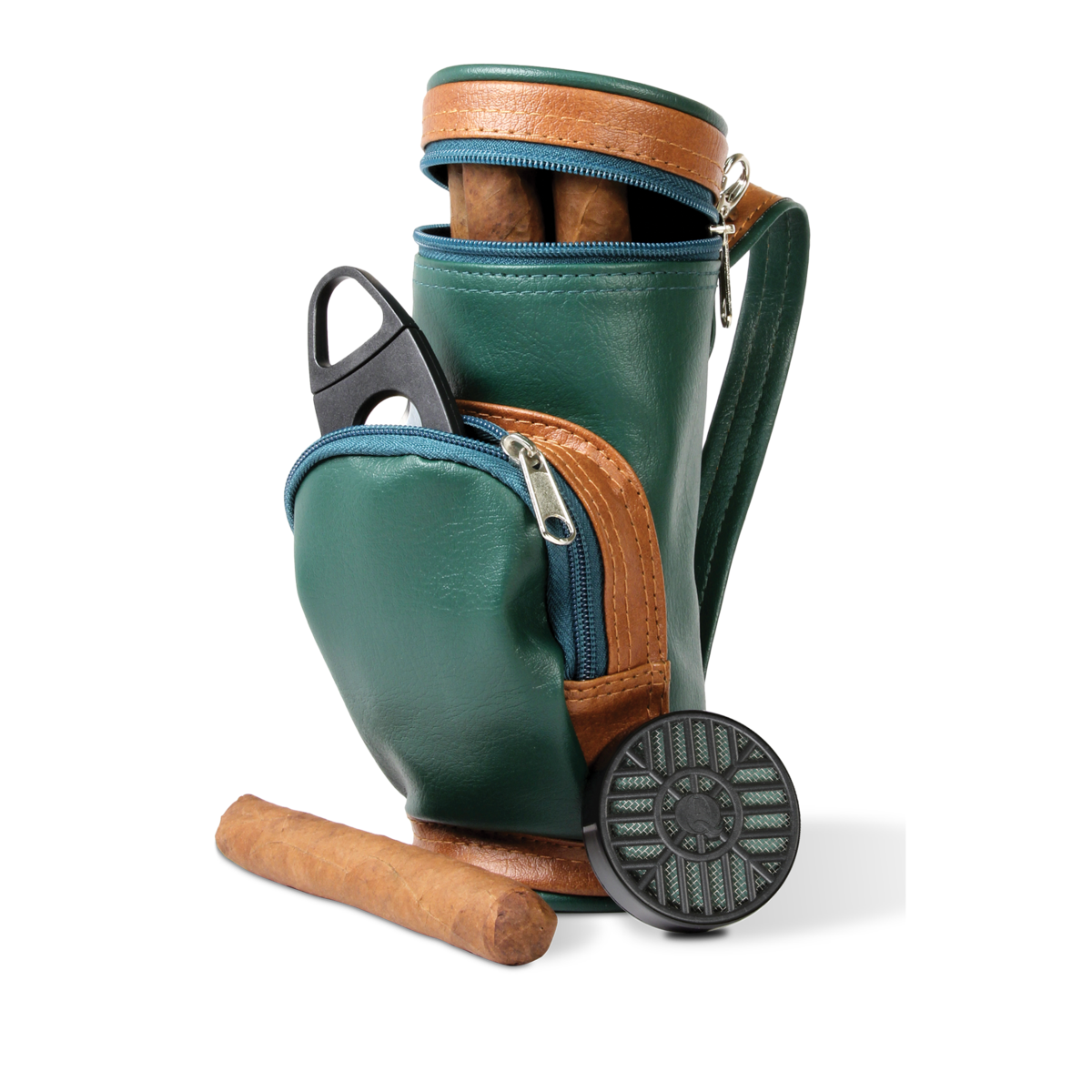 Cigar Humidor Case Golf Bag