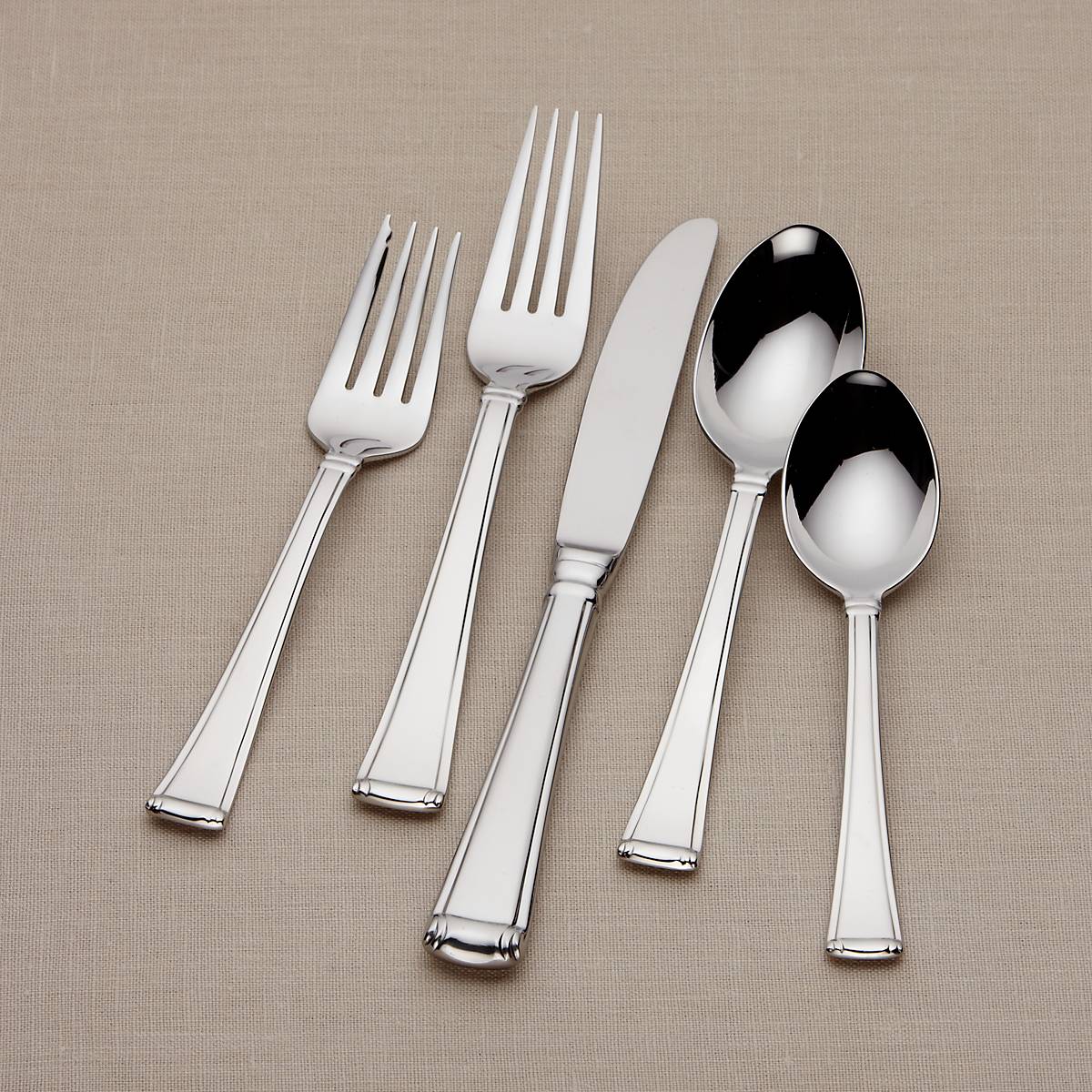 Column 5-Piece Place Setting