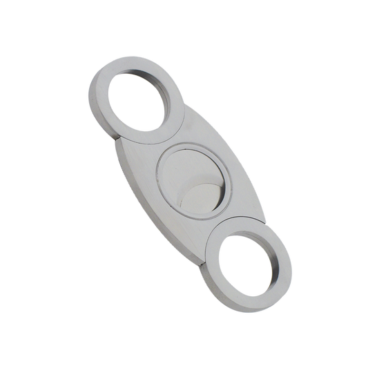 Stainless Steel Double Guillotine Round Grips