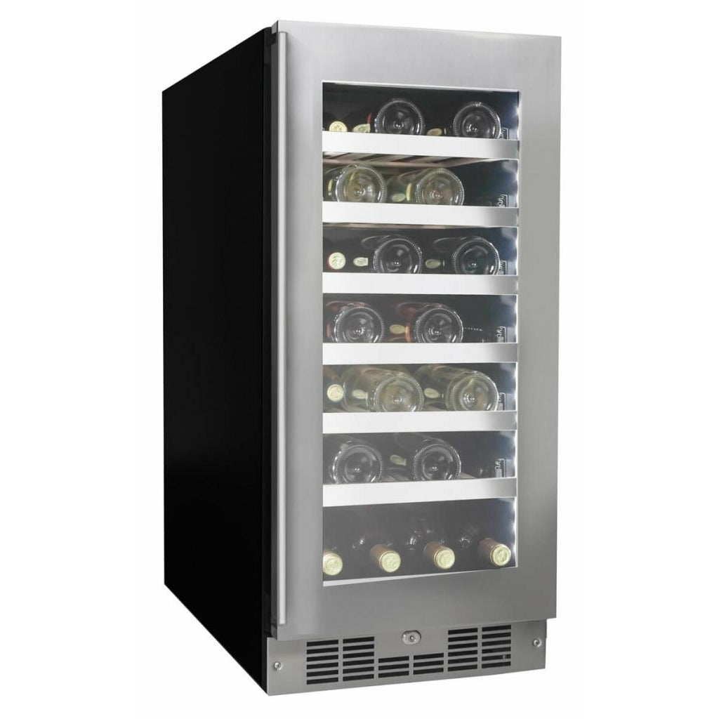 Danby Silhouette Tuscany | 15" Integrated Wine Cooler | Holds 27 Bottles