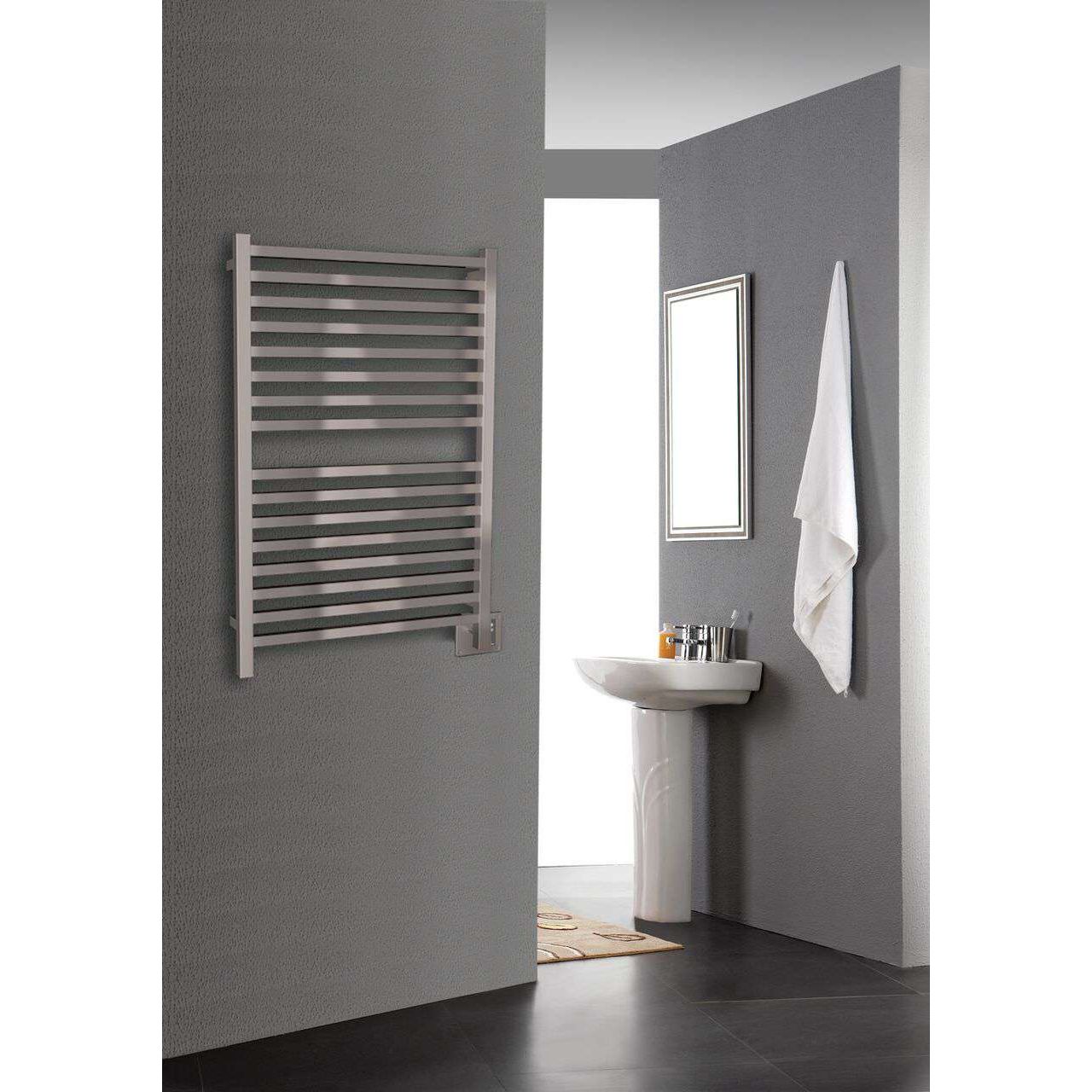 Amba Quadro Q2842 Hardwired Towel Warmer - 28.3/8"w x 42 3/4"h