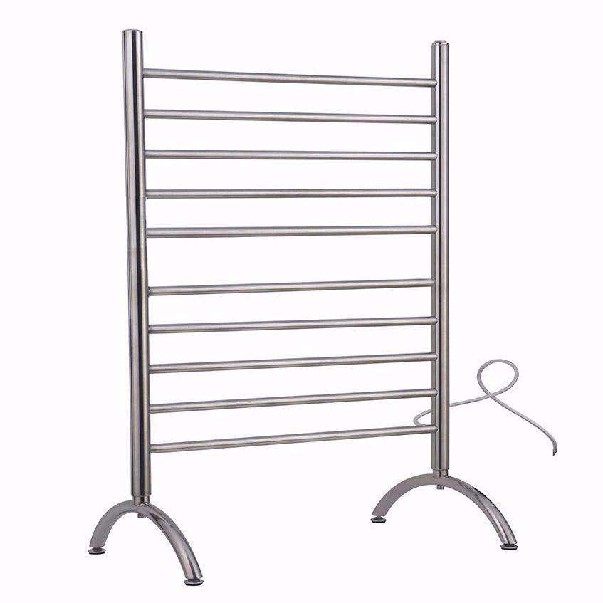 Amba 33" Solo-33 Plug in Freestanding Towel Warmer- 33"w x 38"h