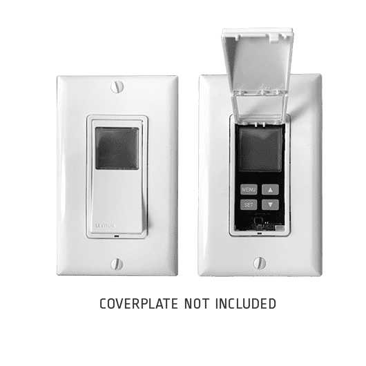 Amba ATW-T24 7-day Programmable Hardwired Timer from Leviton