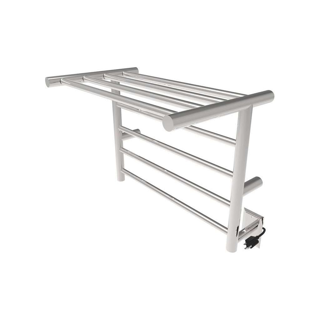 Amba Radiant Shelf Hardwired & Plug in Towel Warmer - 23 5/8"w x 19"h