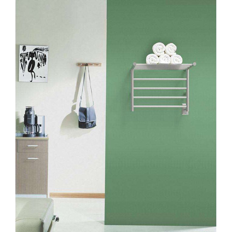 Amba Radiant Shelf Hardwired & Plug in Towel Warmer - 23 5/8"w x 19"h