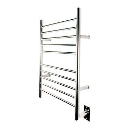 Amba Radiant 10 Bar Straight Hardwired Electric Towel Warmer - 23.75"w x 31.5"h