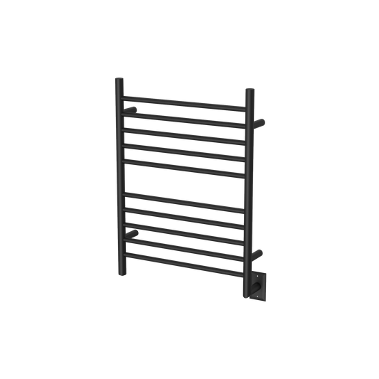 Amba Radiant 10 Bar Straight Hardwired Electric Towel Warmer - 23.75"w x 31.5"h