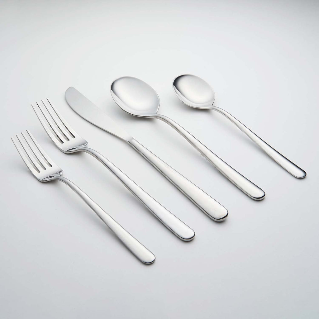 Lorenn Mirror 20-Piece Flatware Set