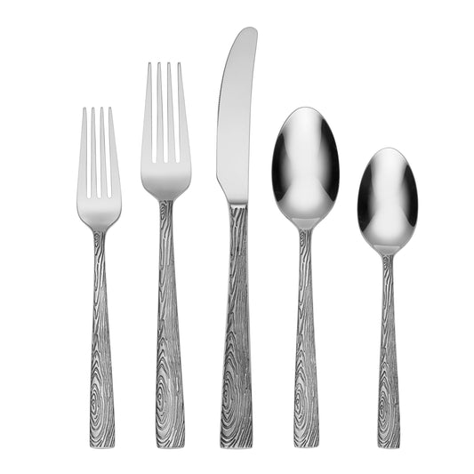 Oneida Elmcrest 20 Piece Everyday Flatware Set