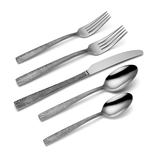 Oneida Elmcrest 20 Piece Everyday Flatware Set