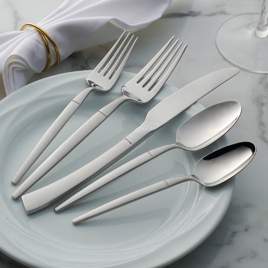 Oneida Adjacent 20 Piece Everyday Flatware Set