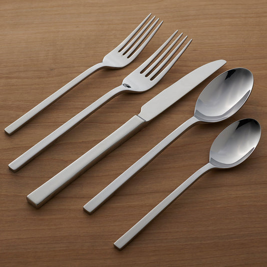 Oneida Allay 20 Piece Everyday Flatware Set