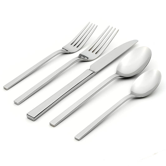 Oneida Allay 20 Piece Everyday Flatware Set