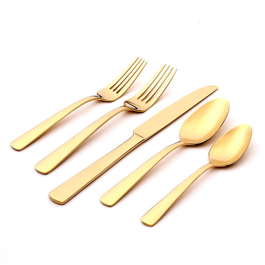 Oneida Aptitude Champagne Satin 20pc Fw Set