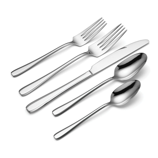 Oneida Waverly 20 Piece Everyday Flatware Set