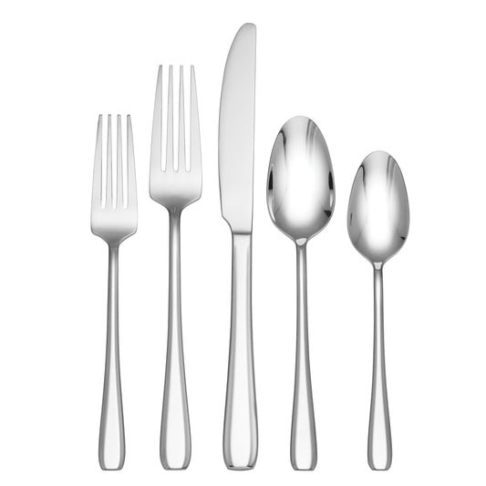 Oneida Waverly 20 Piece Everyday Flatware Set