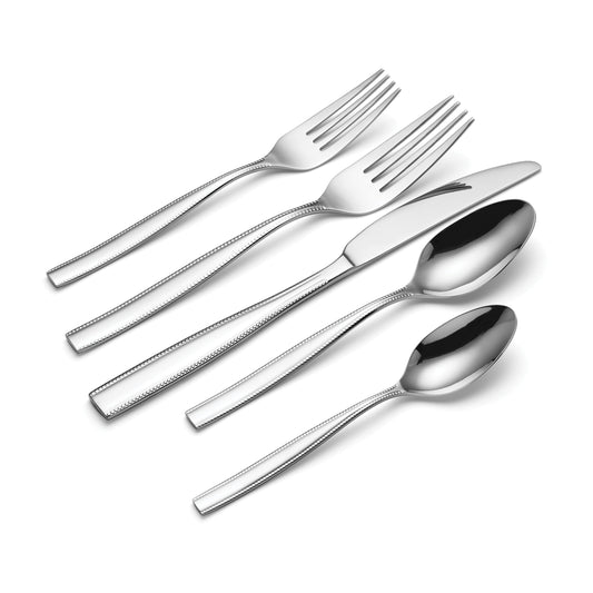 Oneida Strathmoor 20 Piece Everyday Flatware Set