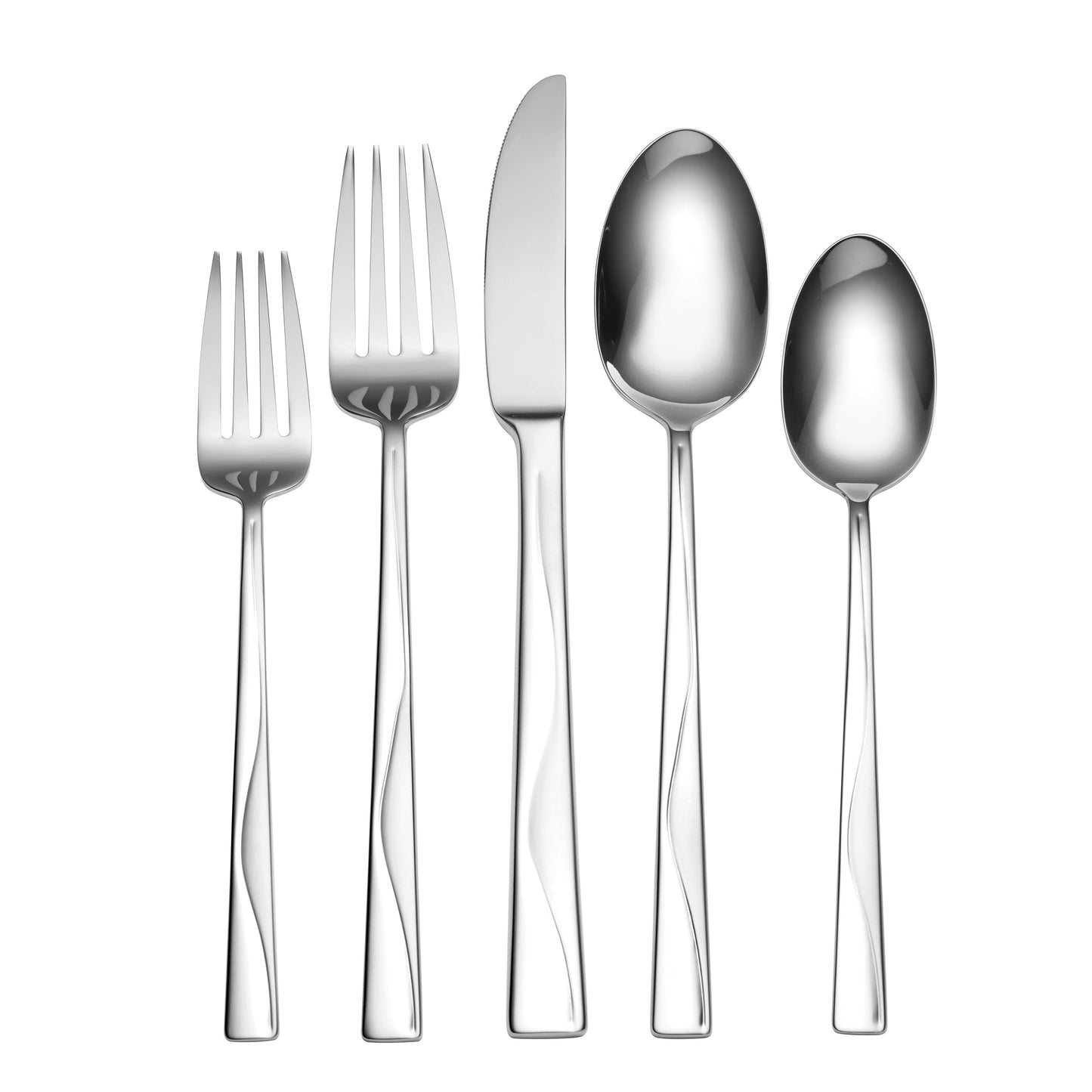 Oneida Stream 20 Piece Flatware Set