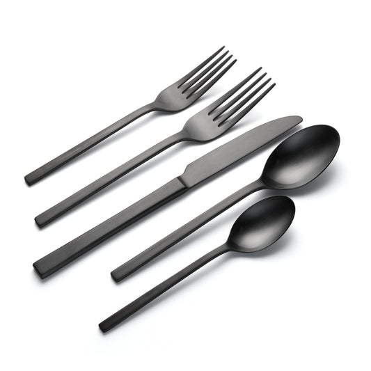 Oneida Allay Mixed 40 Piece Everyday Flatware Set
