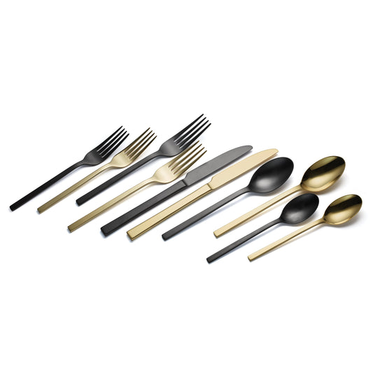 Oneida Allay Mixed 40 Piece Everyday Flatware Set