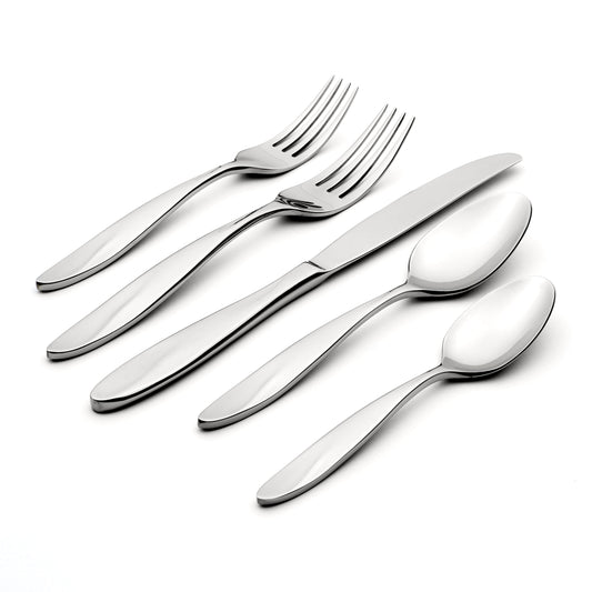 Oneida Tonya 50 Piece Flatware Set