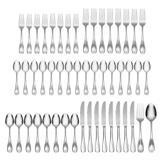 Oneida Voss 50 Piece Flatware Set