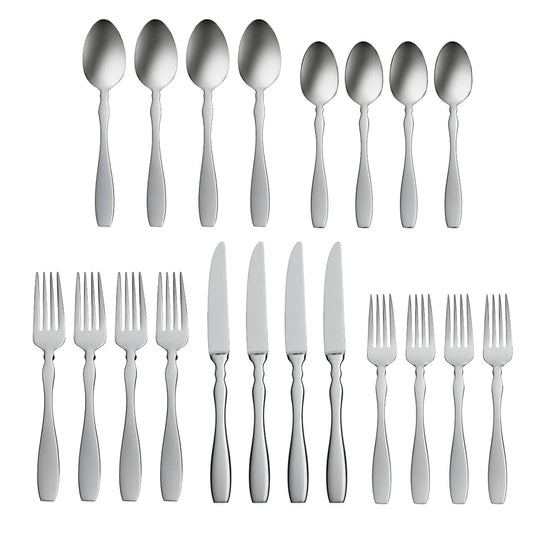 Oneida Figura Flatware 20 Piece Set