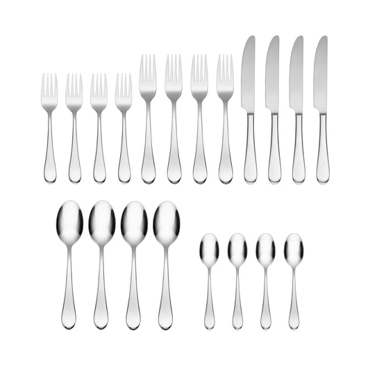 Oneida Icarus 20 Piece Everyday Flatware Set