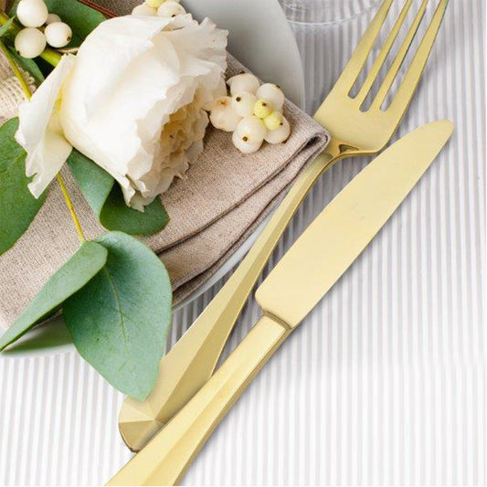 Belvoir Full Gold 18/10 20 Piece Set