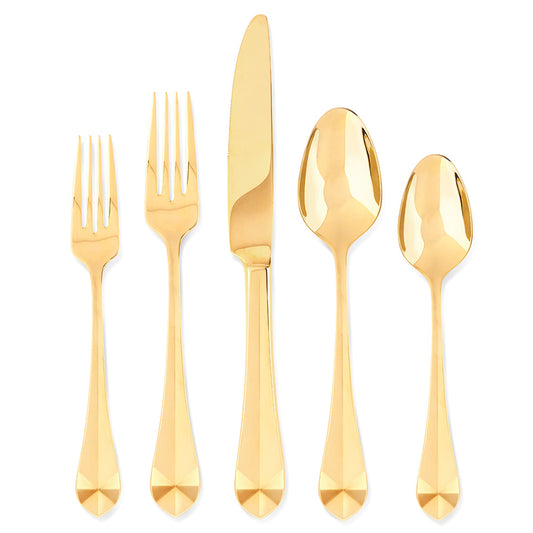 Belvoir Full Gold 18/10 20 Piece Set