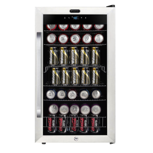 Whynter Freestanding Beverage Refrigerator with Digital Control | 121 Can Capacity