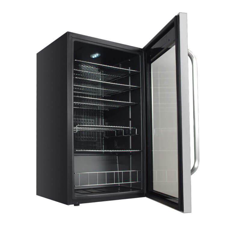 Whynter Freestanding Beverage Refrigerator with Digital Control | 121 Can Capacity