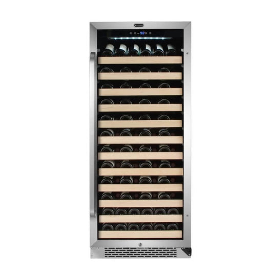 Whynter 24" Wide, 100 Bottle Single Zone Wine Cooler