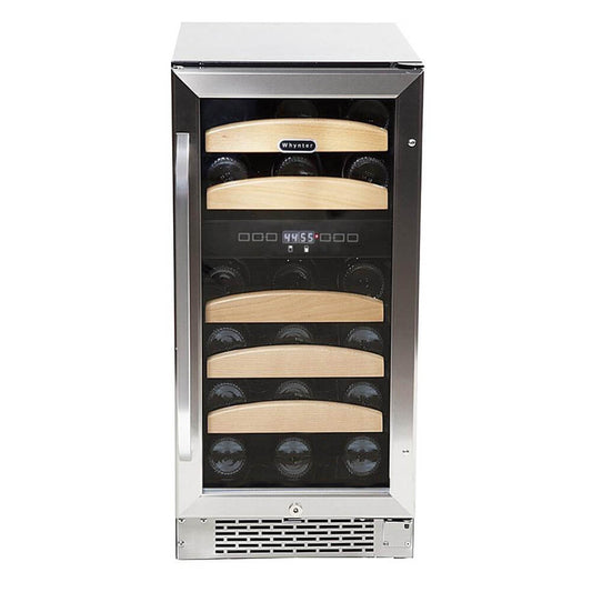 Whynter 15" Wide 28 Bottle Dual Zone Wine Cooler