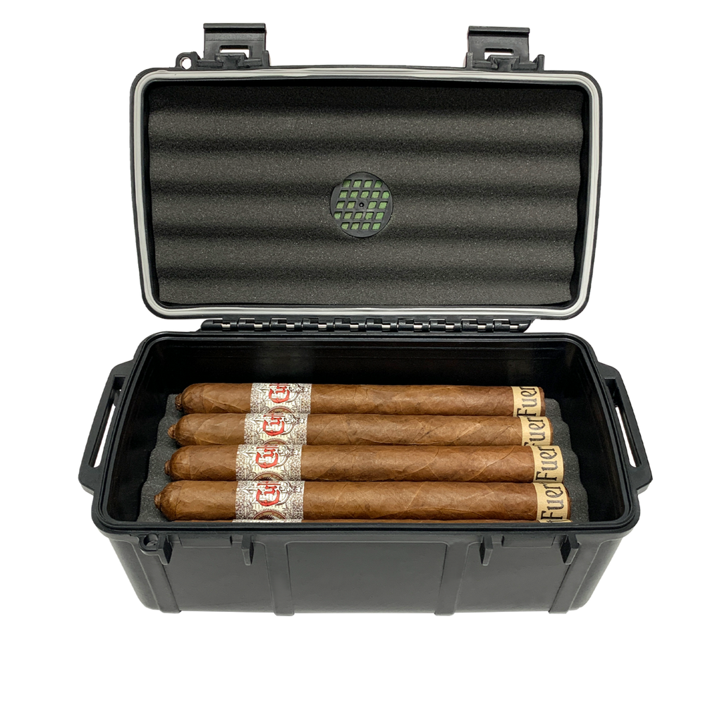 Cigar Caddy 15 Ct. Travel Cigar Humidor- Hero Series