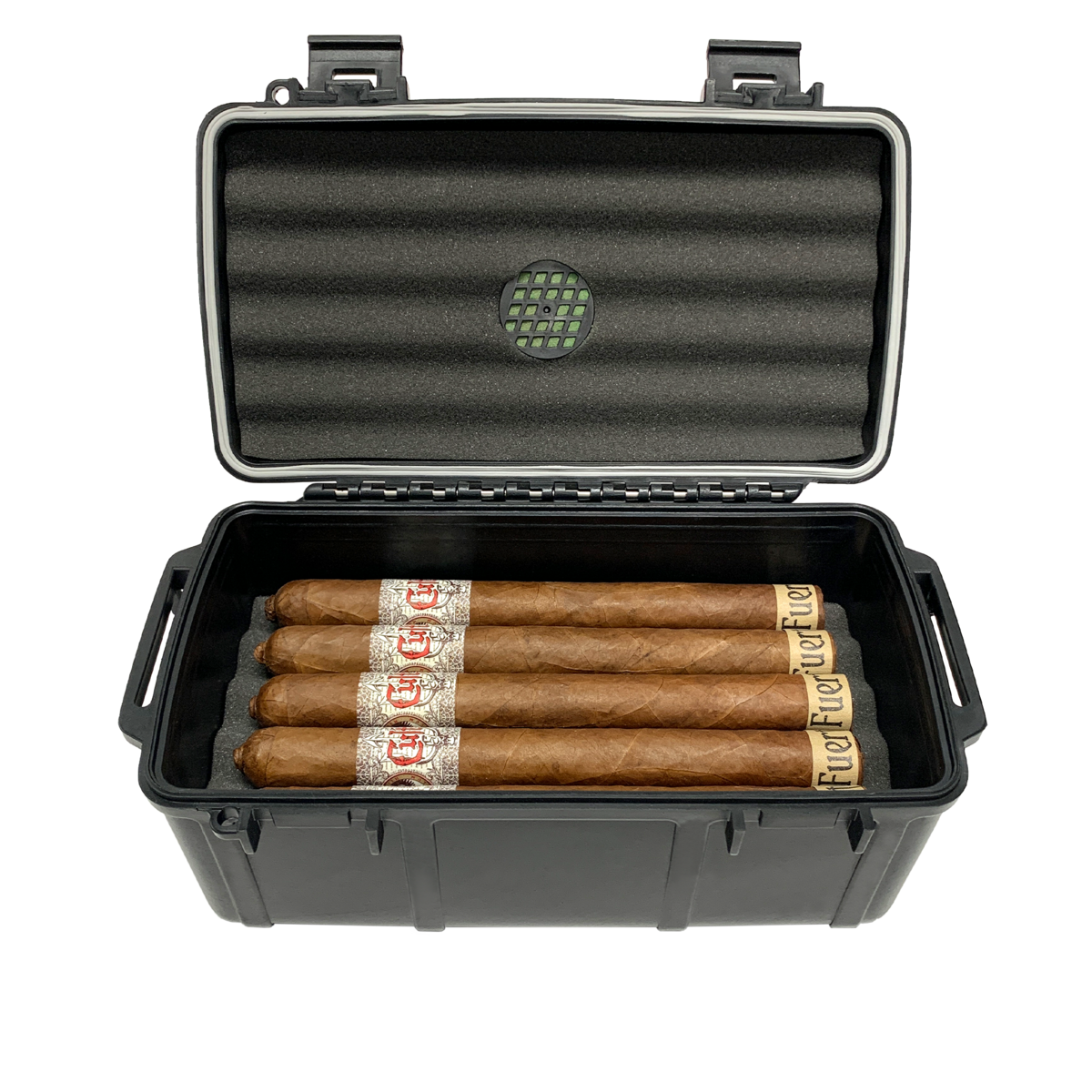 Cigar Caddy 15 Ct. Travel Cigar Humidor- Hero Series