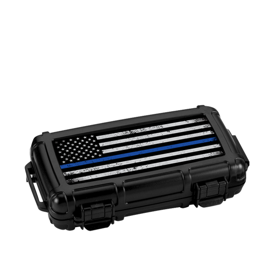Cigar Caddy 5 Ct. Travel Cigar Humidor- Hero Series