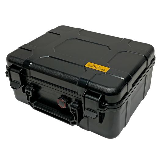 Cigar Caddy 40 Count Travel Cigar Humidor