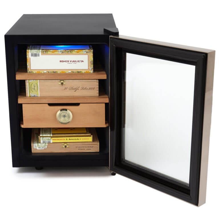 Whynter Elite 1.2 cu. ft. Cigar Cooler Humidor | Touch Control | Holds 250 Cigars