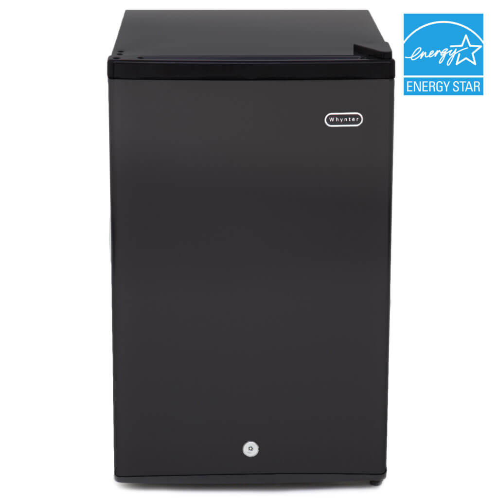 Whynter 3.0 cu. ft. Compact Upright Freezer w/ Lock | Energy Star Rated