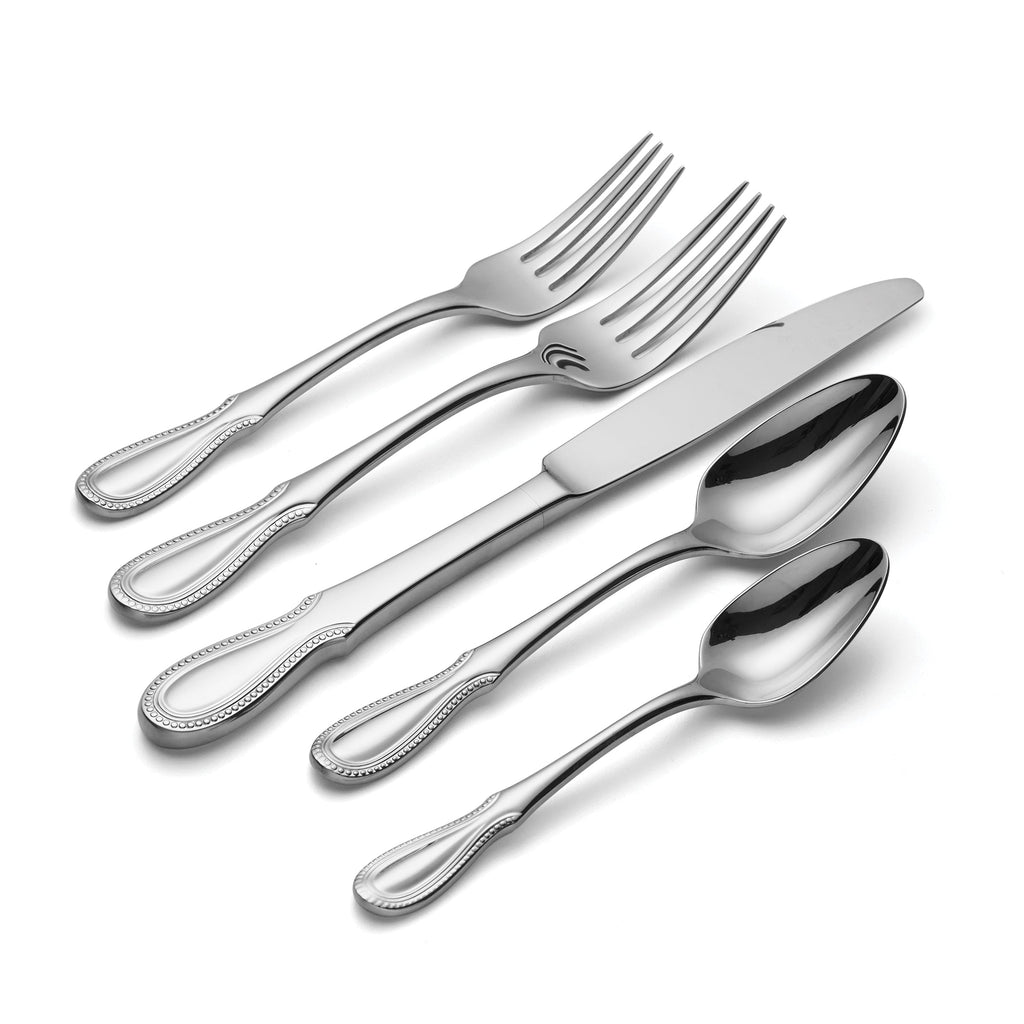 Oneida Nottingham 20 Piece Flatware Set