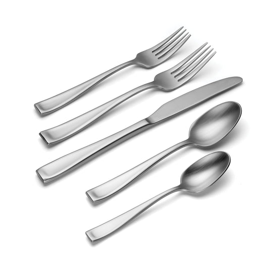 Oneida Satin Moda 40PC Flatware Set