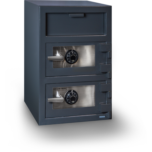 Hollon FDD-3020CC Double Door Depository Safe