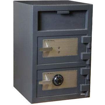 Hollon FDD-3020CK Double Door Depository Safe