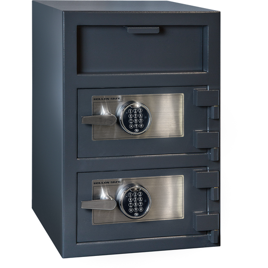 Hollon FDD-3020EE Double Door Depository Safe